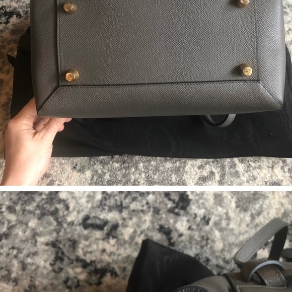 Authentic Celine MINI BELT BAG IN GRAINED CALFSKIN
GREY - Picture 8 of 15